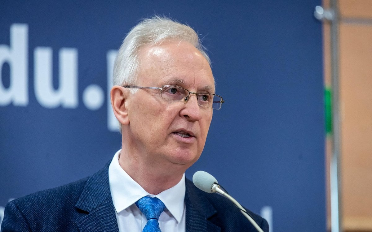 Profesor Zbigniew Martyka w studiu — wywiad